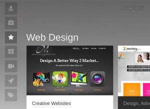 How carolinablanton.com looks like on a tablet such as an iPad.