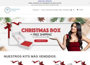 How carsonlife.com looks like on a tablet such as an iPad.