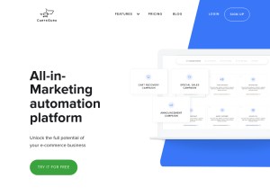 How carts.guru looks like on a tablet such as an iPad.