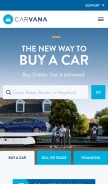 How carvana.com looks like on a mobile device such as an iPhone.
