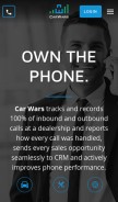 How carwars.com looks like on a mobile device such as an iPhone.