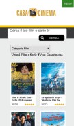How casacinema.fun looks like on a mobile device such as an iPhone.