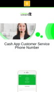 How cash-appsupport.com looks like on a mobile device such as an iPhone.