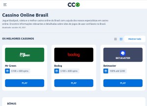 How cassino.casino looks like on a tablet such as an iPad.