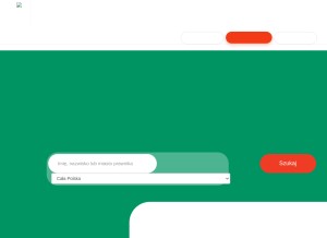 How casum.pl looks like on a tablet such as an iPad.