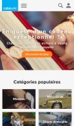 How catawiki.eu looks like on a mobile device such as an iPhone.