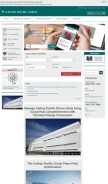How cathaypacificcargo.com looks like on a mobile device such as an iPhone.