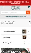 How catholiconline.shopping looks like on a mobile device such as an iPhone.