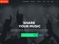 Desktop screenshot for hypeddit.com