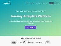 Desktop screenshot for cooladata.com