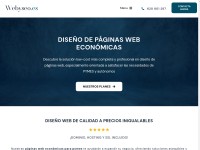 Desktop screenshot for webyseo.es