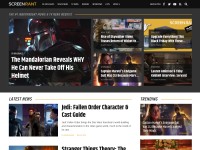 Desktop screenshot for screenrant.com