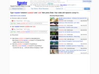 Desktop screenshot for youtuberepeater.com