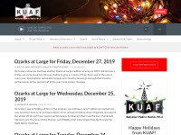 Desktop screenshot for kuaf.com