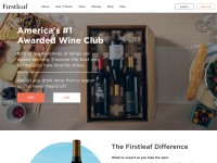 Desktop screenshot for firstleaf.club