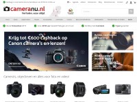 Desktop screenshot for cameranu.nl