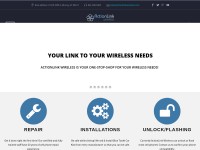 Desktop screenshot for actionlinkwireless.com
