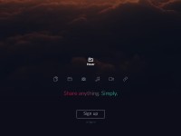 Desktop screenshot for hostr.co