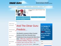 Desktop screenshot for dinarguru.com