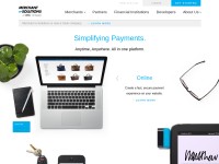 Desktop screenshot for merchante-solutions.com