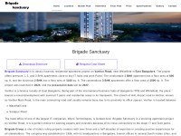 Desktop screenshot for brigadesanctuary.gen.in