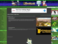 Desktop screenshot for serebii.net