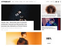 Desktop screenshot for hypebeast.com