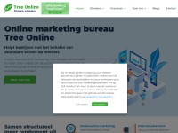 Desktop screenshot for treeonline.nl