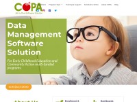 Desktop screenshot for mycopa.com