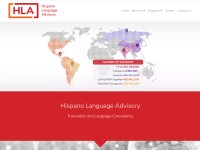 Desktop screenshot for hlatranslations.com