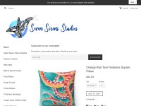 Desktop screenshot for sevensirensstudios.com