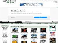 Desktop screenshot for trailershopper.com