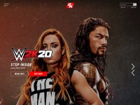 Desktop screenshot for 2k.com