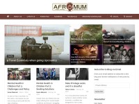 Desktop screenshot for afromum.com