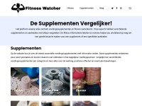 Desktop screenshot for fitnesswatcher.nl