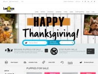 Desktop screenshot for lancasterpuppies.com