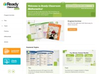 Desktop screenshot for readyclassroomcentral.com