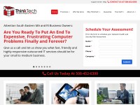 Desktop screenshot for thinktech.net