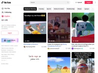 Desktop screenshot for tiktok.com