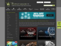 Desktop screenshot for replicamade.is