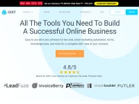 Desktop screenshot for getgist.com