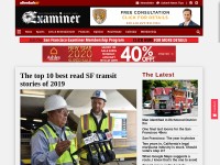Desktop screenshot for sfexaminer.com