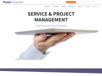 Desktop screenshot for teamdynamix.com