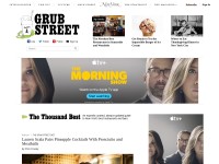 Desktop screenshot for grubstreet.com