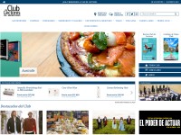 Desktop screenshot for clubdelectores.cl