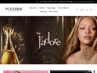 Screenshot of poudrine.com