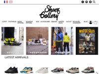 Desktop screenshot for shoezgallery.com