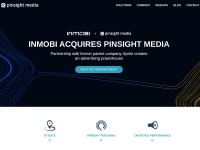 Desktop screenshot for pinsightmedia.com