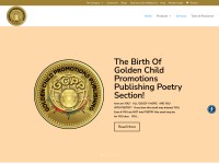 Desktop screenshot for goldenchildpromotionspublishing.gold