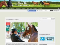 Desktop screenshot for horseforum.com